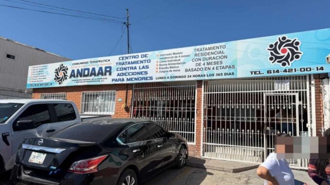 Rescata Fiscalía a 12 adolescentes de Centro de rehabilitación ANDAAR