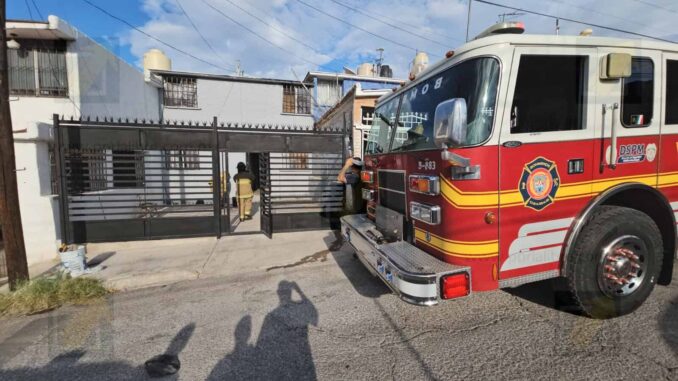 Se registra conato de incendio en picadero de la colonia Infonavit Nacional
