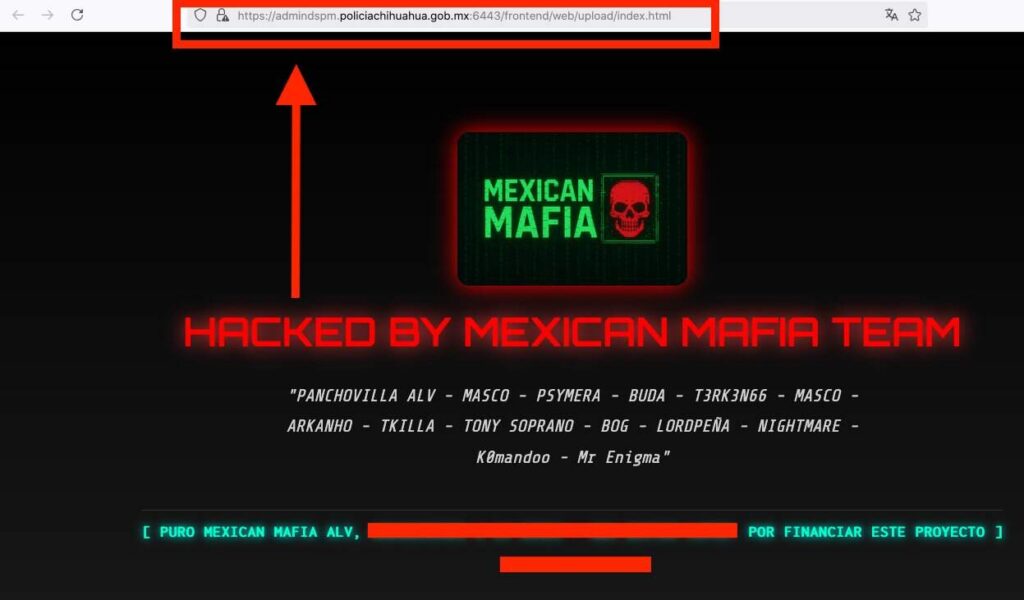 Filtran supuestos archivos confidenciales de la DSPM tras ciberataque