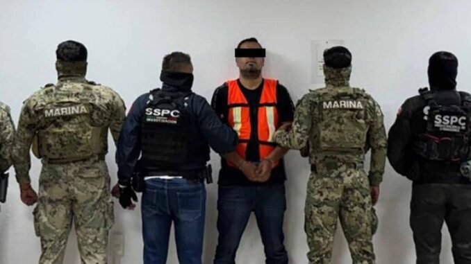Capturan a ‘El Choko’, presunto líder de banda criminal en el Estado de México