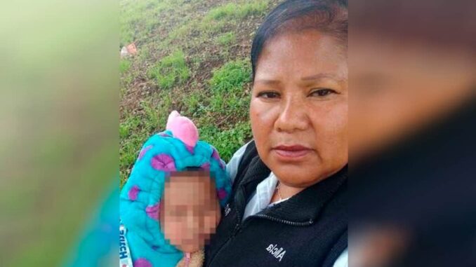 Muere Alicia Matías, mujer que protegió a su nieta de explosión en Iztapalapa