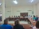 Participa Fiscalía de Distrito Zona Centro en Mesa de Seguridad efectuada en Secundaria 52 de Delicias