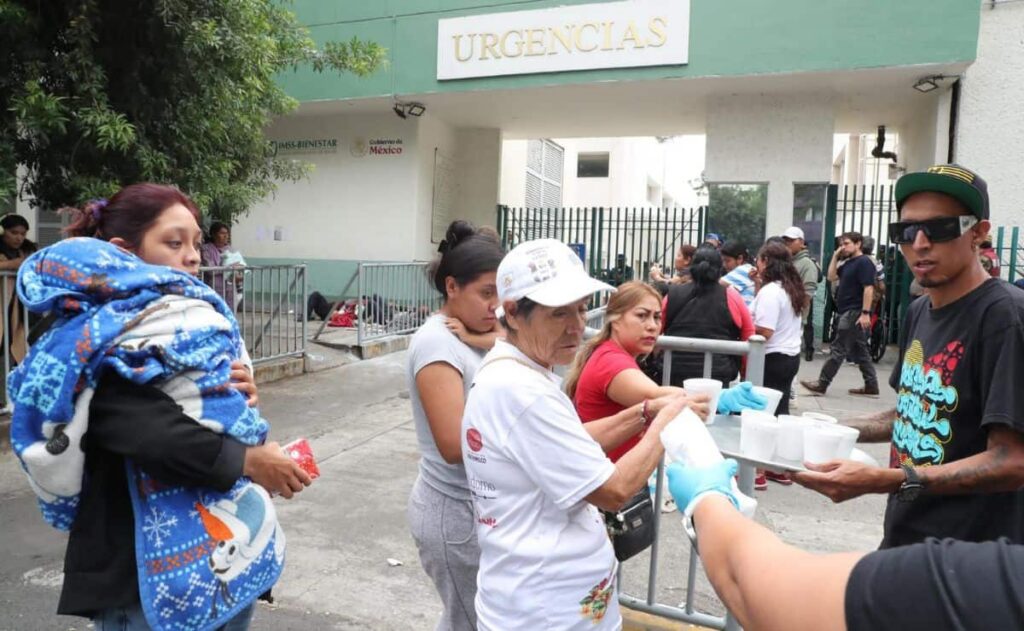 Clara Brugada garantiza atención médica completa a víctimas de explosión de pipa