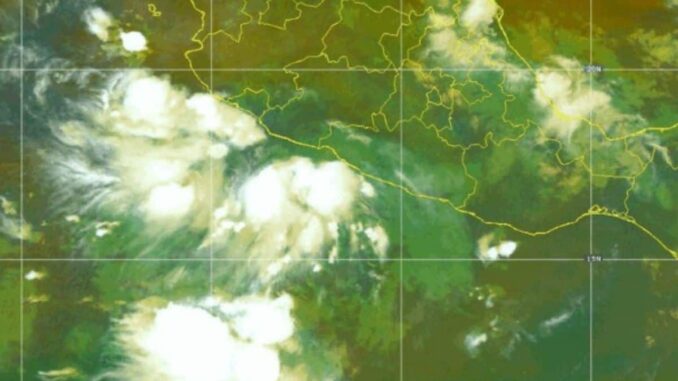Surge la tormenta tropical ‘Mario’; ¿en qué estados provocará lluvias?