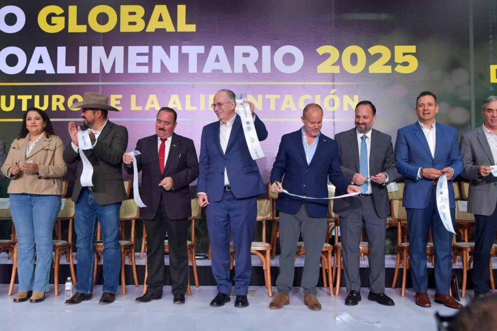 Inicia en Chihuahua el Foro Global Agroalimentario 2025: “El Futuro de la Alimentación”