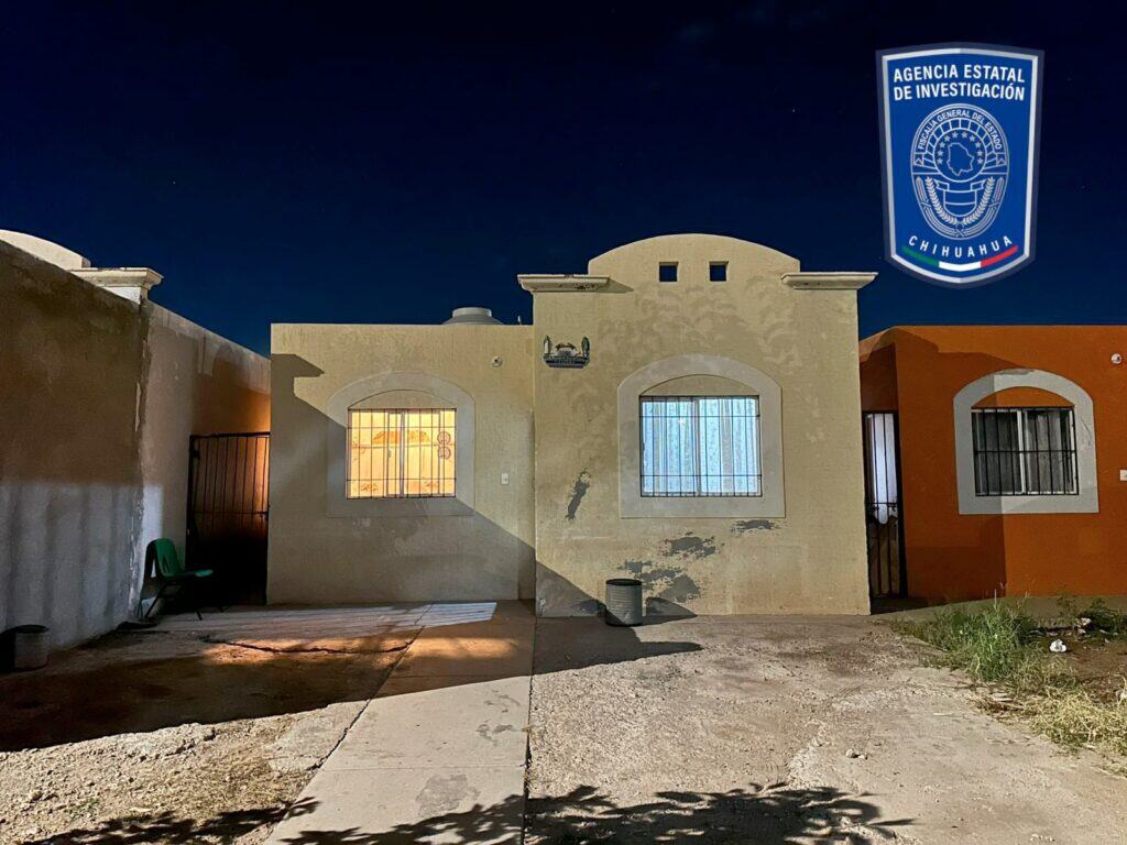 Catea FEM vivienda por delitos contra la intimidad en Nuevo Casas Grandes