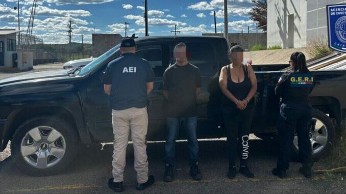 Detiene AEI a tres personas por delitos contra la salud en Parral