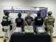 Detiene AEI a masculino en posesión de cajas con vapeadores y THC en Cd. Juárez