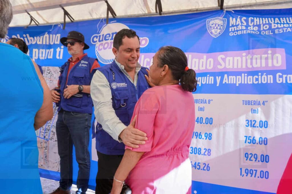 Ha construido JMAS Chihuahua más de 9 kilómetros de redes de drenaje en la colonia Granjas San Joaquín