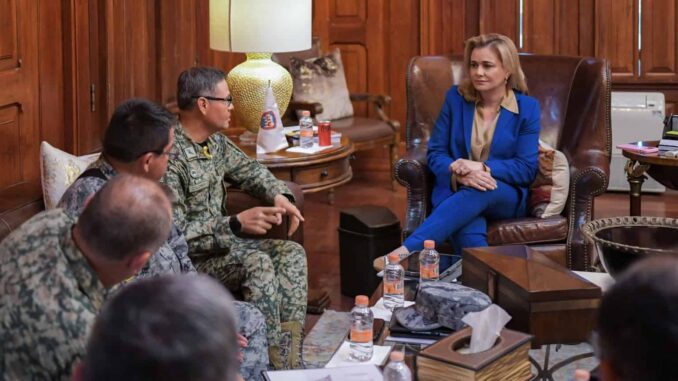 Maru Campos refuerza estrategias para inhibir el delito y bajar índices de delincuencia en el estado