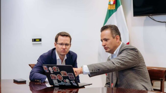 Se reúne Alcalde con legisladores en Ciudad de México