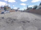 Trabajó Gobierno Municipal en limpieza de cemento en el periférico de la Juventud
