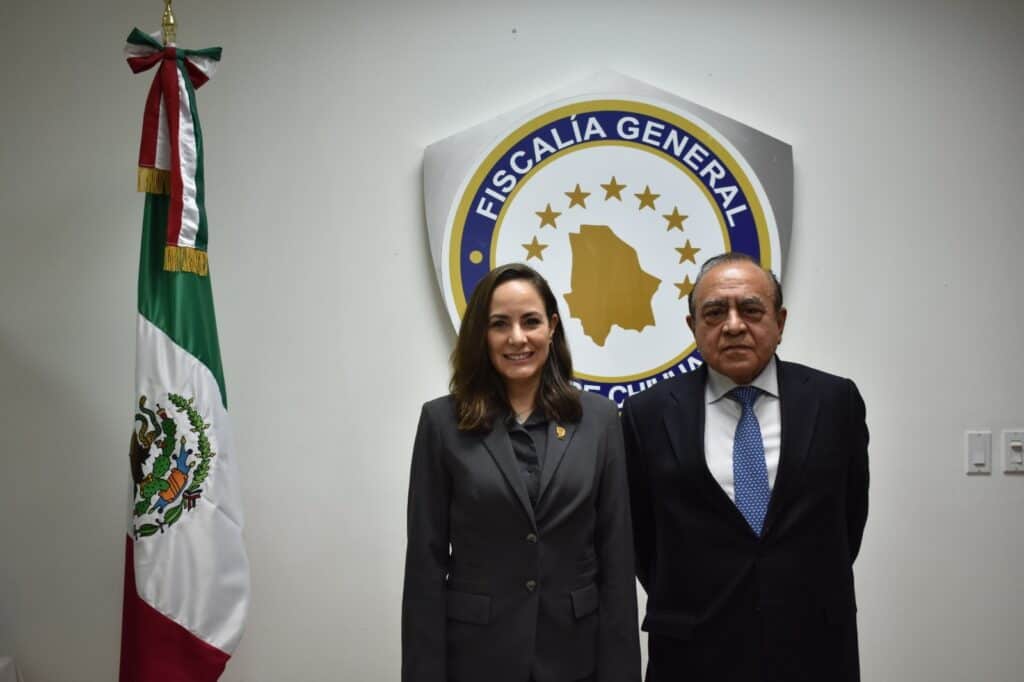 Acuerdan mantener lazos estrechos de colaboración entre FGE Norte y Tribunal Superior de Justicia