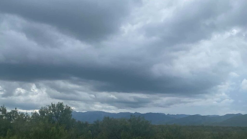 Prevalece probabilidad de lluvias en la Sierra Tarahumara