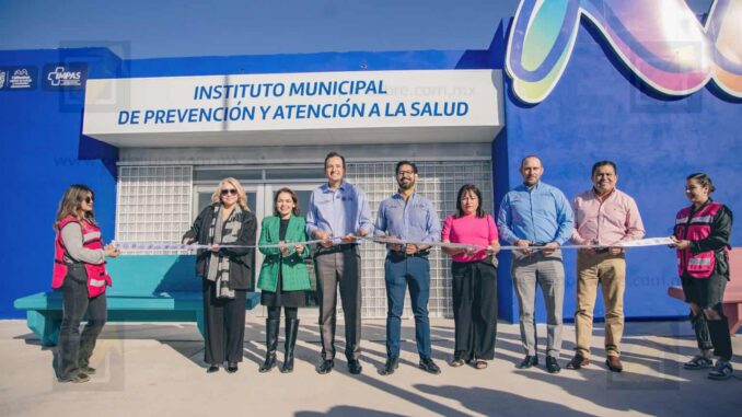  Acercó Municipio servicios de salud con nueva Clínica IMPAS Punta Oriente