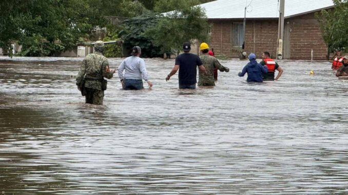 Labores de rescate en Casas Grandes localizan sin vida a adulto desaparecido