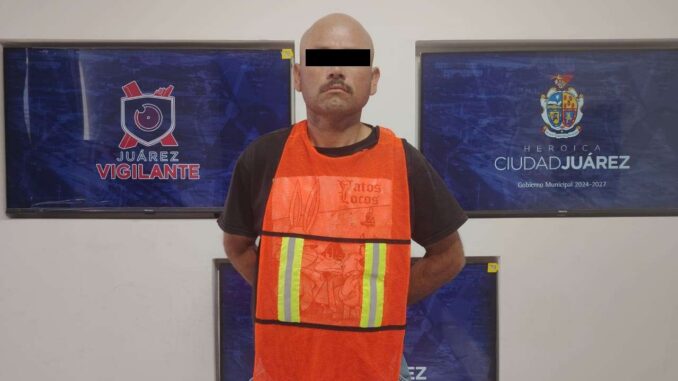 Arrestan a narcomenudista con orden de aprehensión