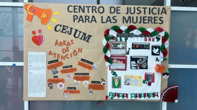 Invita CEJUM ‘Marisela Escobedo’ a utilizar sus servicios gratuitos en Ciudad Juárez