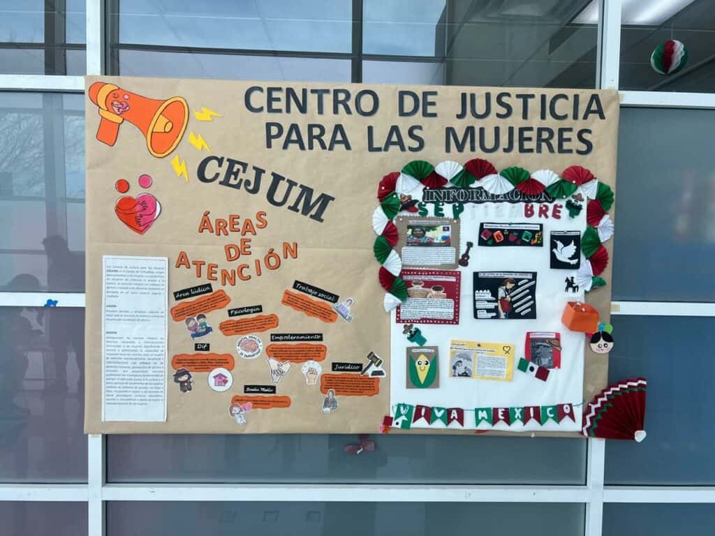 Invita CEJUM ‘Marisela Escobedo’ a utilizar sus servicios gratuitos en Ciudad Juárez