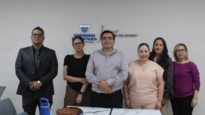 Expone Comité de Ética de la FGE seguimiento de plan de trabajo