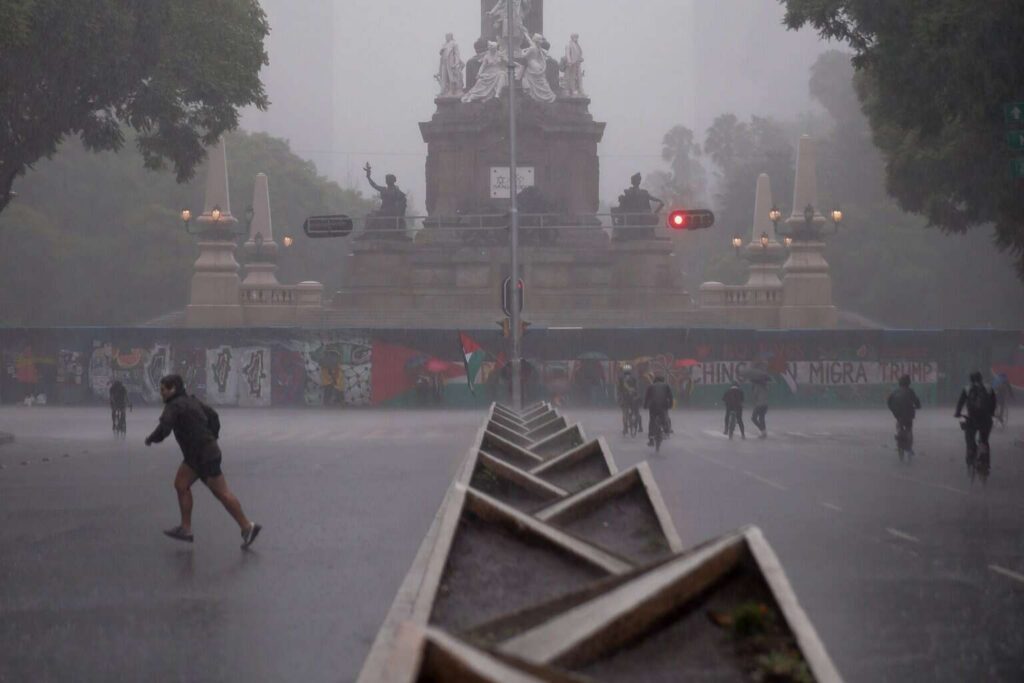 Alerta Amarilla por lluvias en la CDMX hoy 4 de septiembre; alcaldías y hora en la que lloverá