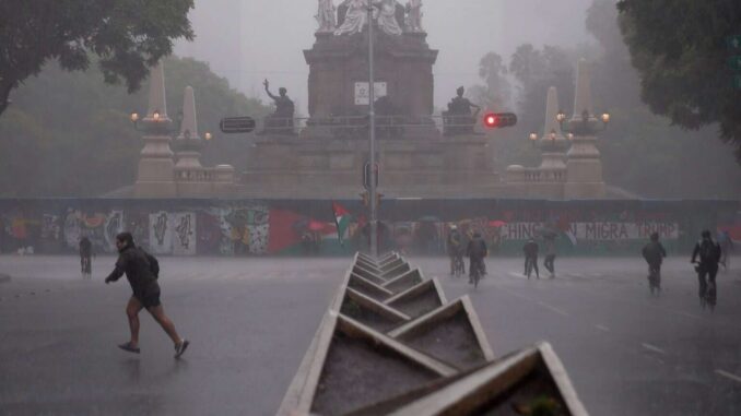 Alerta Amarilla por lluvias en la CDMX hoy 4 de septiembre; alcaldías y hora en la que lloverá