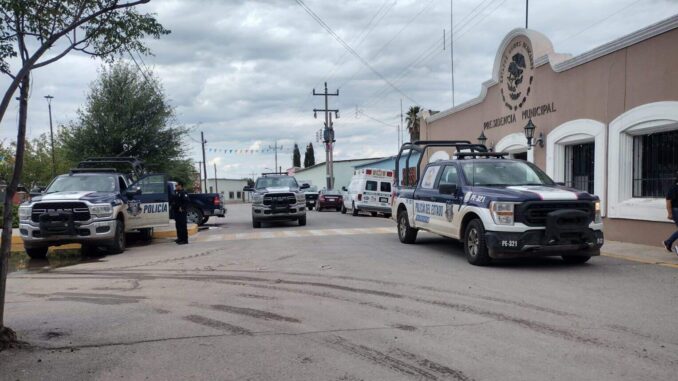 Realiza SSPE pase de revista a la Policía Municipal de Belisario Domínguez