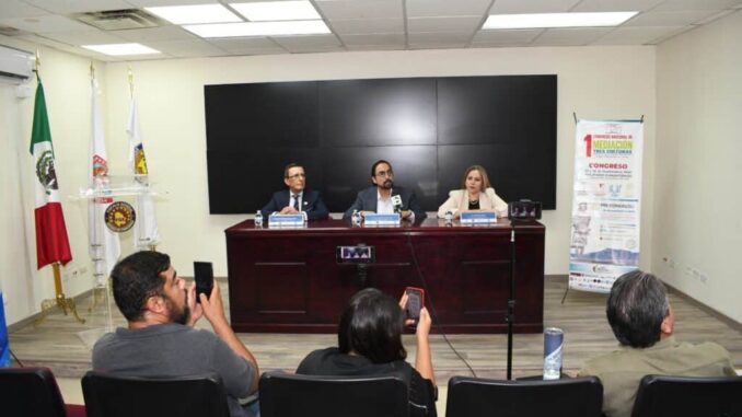 Anuncian el 1er. Congreso Nacional de Mediación “Tres Culturas”, 25 y 26 de septiembre en Cuauhtémoc