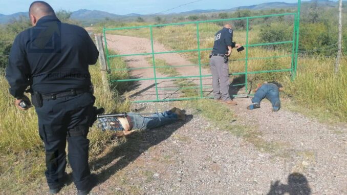 Ejecutan a dos en la vía corta a Parral