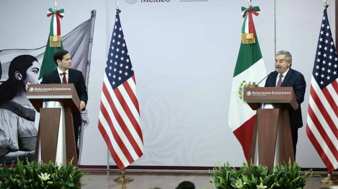 Hay «respeto y admiración» al trabajo que realiza México contra el narcoterrorismo